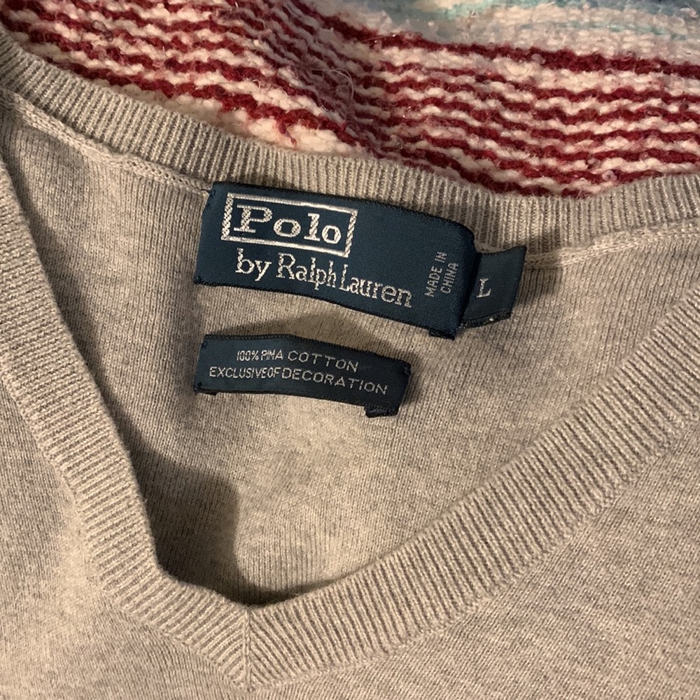POLO VEST - Picture 2 of 2